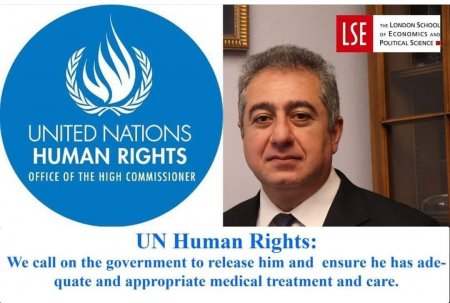BMT-nin "UN Human Rights" təşkilatı Qubad İbadoğlunun təcili azad olunmasını tələb edib