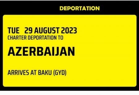 Avqustun 29-u Almaniyadan bir qrup Azərbaycanlı deport olunacaq Avqustun 29-u Almaniyadan bir qrup Azərbaycanlı deport olunacaq