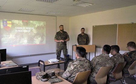 Nazirlik Almaniya ilə hərbi tibbi sahədə əməkdaşlığa maraqlıdır