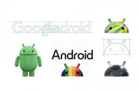 “Android” yeni loqosu təqdim edib