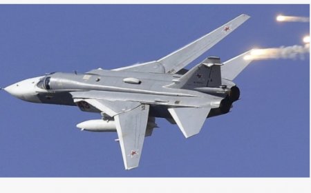 Rusiyada “Su-24” hərbi təyyarəsi qəzaya uğrayıb