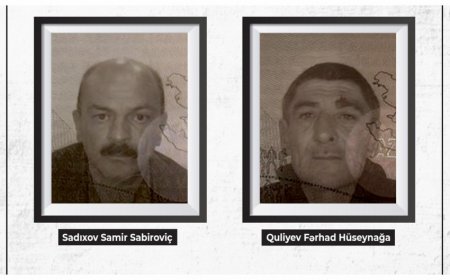 Ermənilərin törətdiyi terror aktı nəticəsində şəhid olan AAYDA əməkdaşlarının fotosu