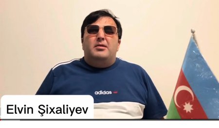 Ailəsi tərəfindən imtina olunan siyasi mühacir Elvin Şıxəliyev Almaniyadan video müraciət yayıb