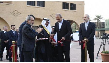 Səudiyyə Ərəbistanı Krallığının Bakıdakı səfiri İranlı həmkarını qəbul edib Səudiyyə Ərəbistanı Krallığının Bakıdakı səfiri İranlı həmkarını qəbul edib