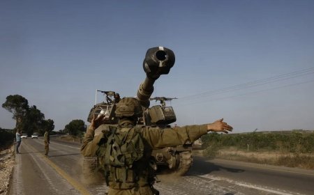 İsrail Ordusu döyüşlərin genişlənməsinə hazırlaşır