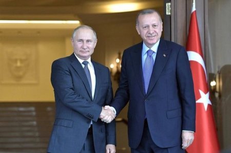 Rusiya prezidenti: “Rusiya və Türkiyə bütün sahələrdə əlaqələri inkişaf etdirəcək”