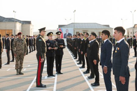 Nazir Ağcabədidə vətəndaş qəbulu və sıra baxışı keçirib