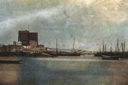 1861 -ci ildə Bakının fotoaparatla çəkilmiş ilk fotosu