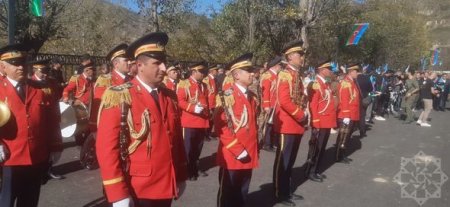 Laçında “Bayraq yürüşü” təşkil olunub