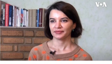 “AbzasMedia” -nın baş redaktoru jurnalist Sevinc Vaqifqızı həbs olundu