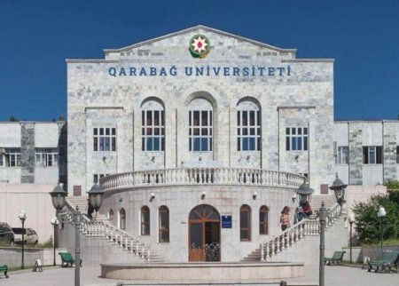 Xankəndidə Qarabağ universiteti yaradılır