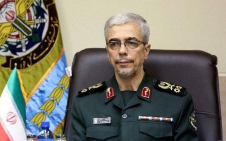 İran general: "Səudiyyə Ərəbistanı ilə hərbi əlaqələri yaxşılaşdırmağa hazırıq"