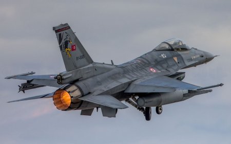 Türkiyə HHQ-yə məxsus 4 “F-16” təyyarəsi patrul xidməti üçün Rumıniyadadır