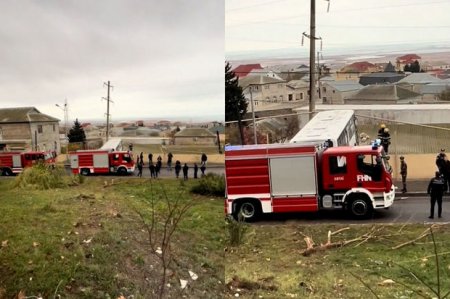 Bakıda avtobus qəza törədib