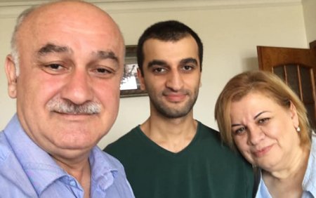 Müsavat Partiyasının başkanı Arif Hacılının oğlu ev dustaqlığına buraxılıb