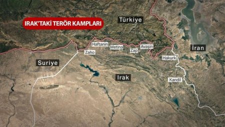 PKK terrorçuları Türk Silahlı Qüvvələrinin bazasına hücum edib. Şəhidlər var