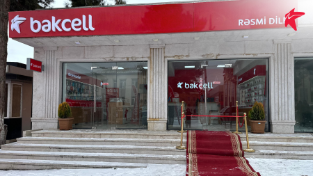 Xankəndi şəhərində Bakcell ilk mobil operator kimi fəaliyyətə başlayıb