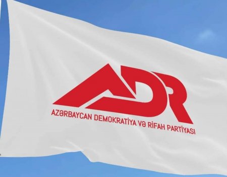 Azərbaycan Demokratiya və Rifah (ADR) Partiyası avqustun 24-də Ədliyyə Nazirliyinin qarşısında piket keçirəcək