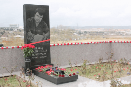   Jurnalist Elmar Hüseynovun öldürülməsindən 19 il ötür