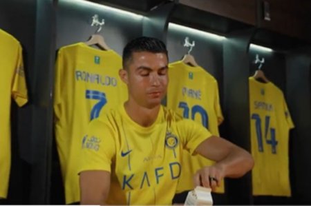 Ronaldo Ramazan ayı ilə əlaqədar reklam çarxına çəkilib