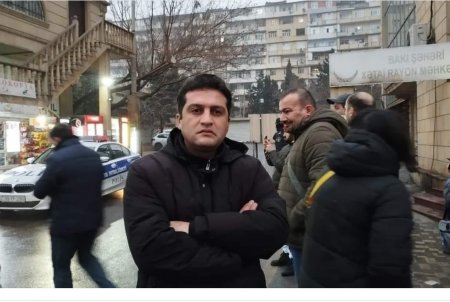 İctimai fəal Ramin Əliyev polis bölməsinə çağırılıb