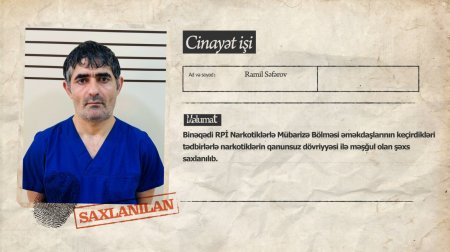 Polis İran vətəndaşı tərəfindən narkokuryerliyə cəlb olunan dəstə üzvünü saxlayıb
