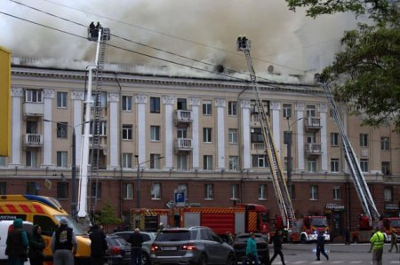 Rusiya Dnepropetrovsk vilayətini atəşə tutdu: Ölən və yaralananlar var