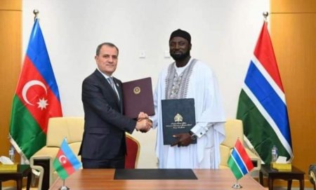 Azərbaycan və Gambia arasında viza rejimi ləğv edildi