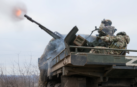 Rusiya hava hücumundan müdafiə qüvvələri Bryansk, Moskva və Belqorod üzərində 5 PUA vurulub