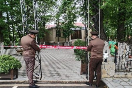 Ağsuda yanğın təhlükəsi olan obyektin fəaliyyəti dayandırılıb