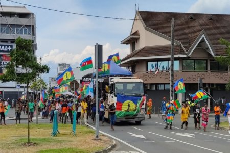 Fransanın Daxili İşlər Naziri Yeni Kaledoniyadakı iğtişaşlarda Azərbaycanı ittiham edib