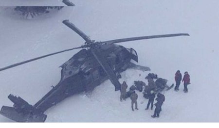 İran Terkiyədən helikopterin axtarışı üçün gecə görüntülü xüsusi texnika istədi