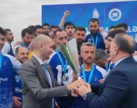 Tural Cəlilovun komandası AFFA Region Liqasının çempionu oldu