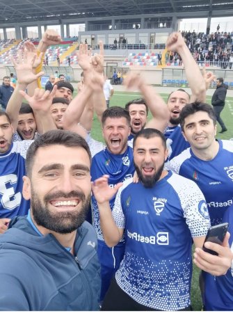 Tural Cəlilovun komandası AFFA Region Liqasının çempionu oldu