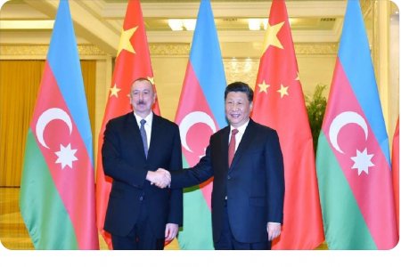 Çin lideri Azərbaycan xalqını təbrik edib