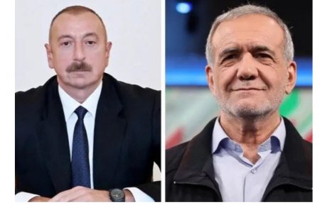 İlham Əliyev İranın yeni seçilmiş prezidentini təbrik edib