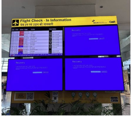   “Windows” əməliyyat sistemi çökdü. Dünyanın bir çox ölkəsində aerportlar və bank sistemi iflic hala düşüb