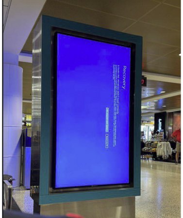   “Windows” əməliyyat sistemi çökdü. Dünyanın bir çox ölkəsində aerportlar və bank sistemi iflic hala düşüb