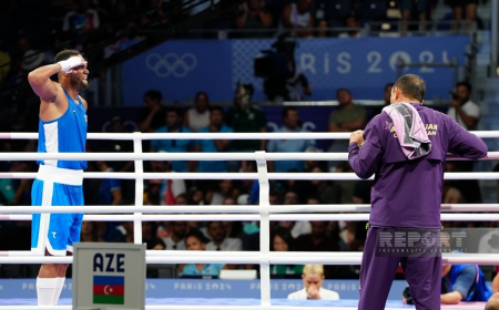 Boksçumuz olimpiada bürüncünü təmin edib