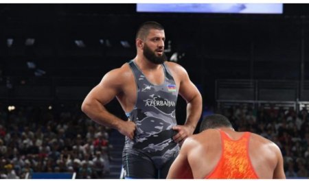 Azərbaycanlı güləşçi gürcü rəqibinə məğlub oldu Azərbaycanlı güləşçi gürcü rəqibinə məğlub oldu