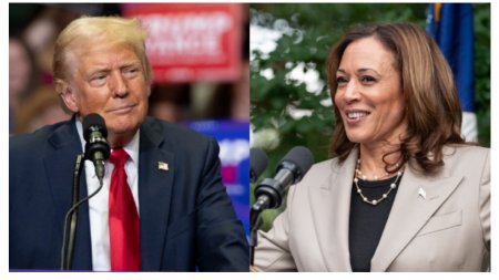 Kamala Harris Trampla debatdan imtina edib