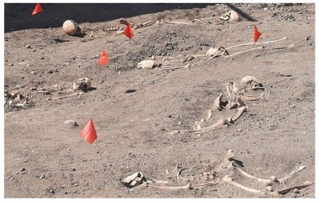 İşğaldan azad olunan ərazilərdən indiyədək 18 kütləvi məzarlıq aşkarlanıb İşğaldan azad olunan ərazilərdən indiyədək 18 kütləvi məzarlıq aşkarlanıb