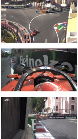 Məşhur pilot Bakı trasında qəza edib Məşhur pilot Bakı trasında qəza edib