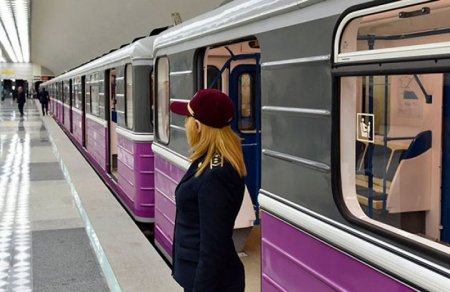 Bu gün Bakı metrosunun fəaliyyətində fasilə yaranıb