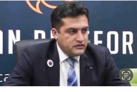 Ramin Əliyev: “ Baş verəcək proseslər hakimiyyət daxili klanların toqquşmasından meydana gələ bilər” Ramin Əliyev: “ Baş verəcək proseslər hakimiyyət daxili klanların toqquşmasından meydana gələ bilər”