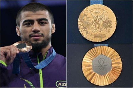 Daha bir idmançımızın medalı keyfiyyətsiz çıxdı - Geri qaytarır Daha bir idmançımızın medalı keyfiyyətsiz çıxdı - Geri qaytarır
