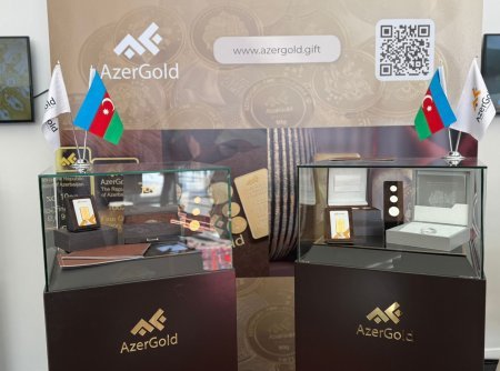 “AzerGold” QSC-nin qızıl və gümüş sikkə kolleksiyaları İsveçrədə növbəti dəfə nümayiş olunub “AzerGold” QSC-nin qızıl və gümüş sikkə kolleksiyaları İsveçrədə növbəti dəfə nümayiş olunub