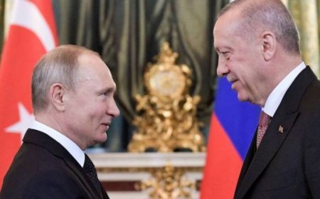 Putinin Ankaraya səfəri gözlənilir Putinin Ankaraya səfəri gözlənilir