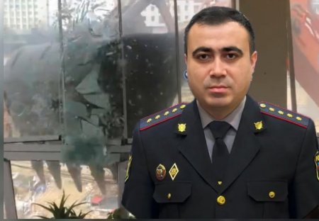 DİN rəsmisi Nurlan Əliyev: "Melissa Park" şirkətinin söküntüsü ilə bağlı araşdırma aparılır” DİN rəsmisi Nurlan Əliyev: "Melissa Park" şirkətinin söküntüsü ilə bağlı araşdırma aparılır”