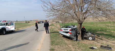 Aqstafada ölümlə nəticələnənnqəza baş verib Aqstafada ölümlə nəticələnənnqəza baş verib